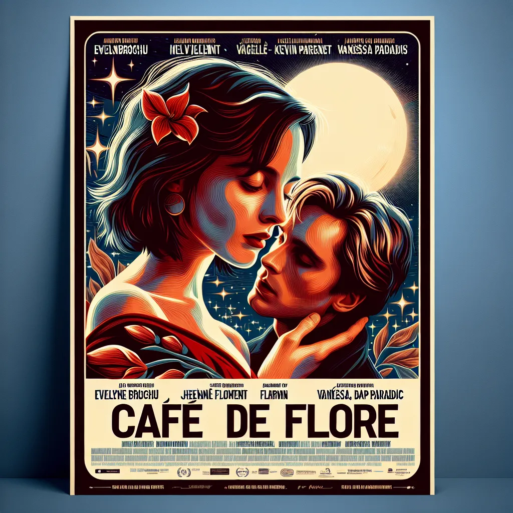 Café de Flore poster