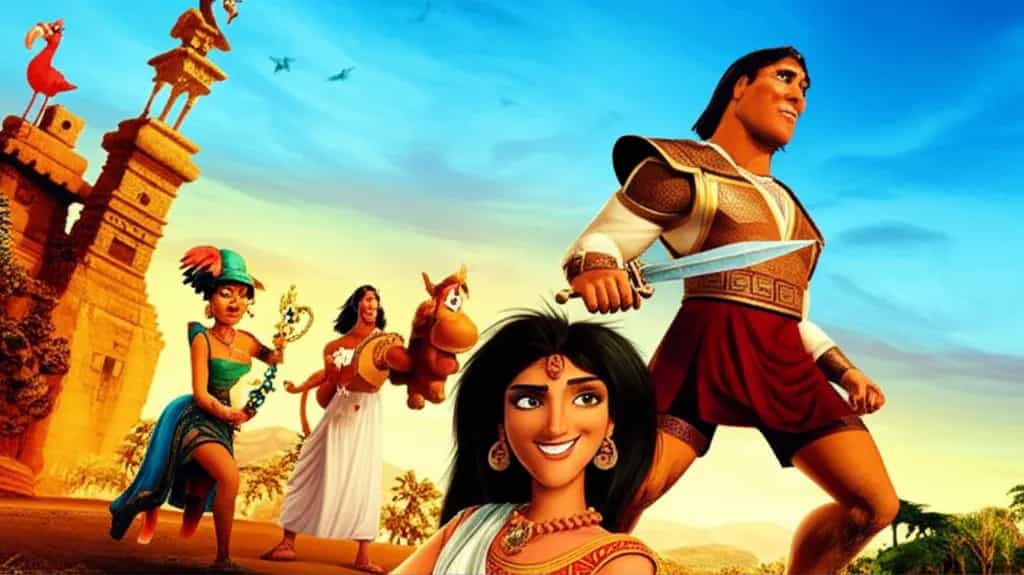 Poster for The Road to El Dorado