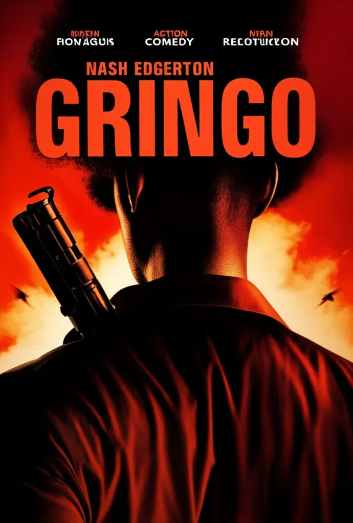 Gringo poster