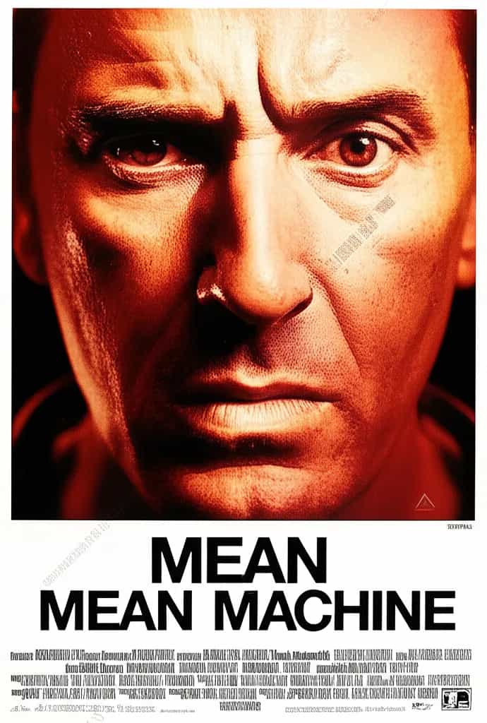 Poster for Mean Machine