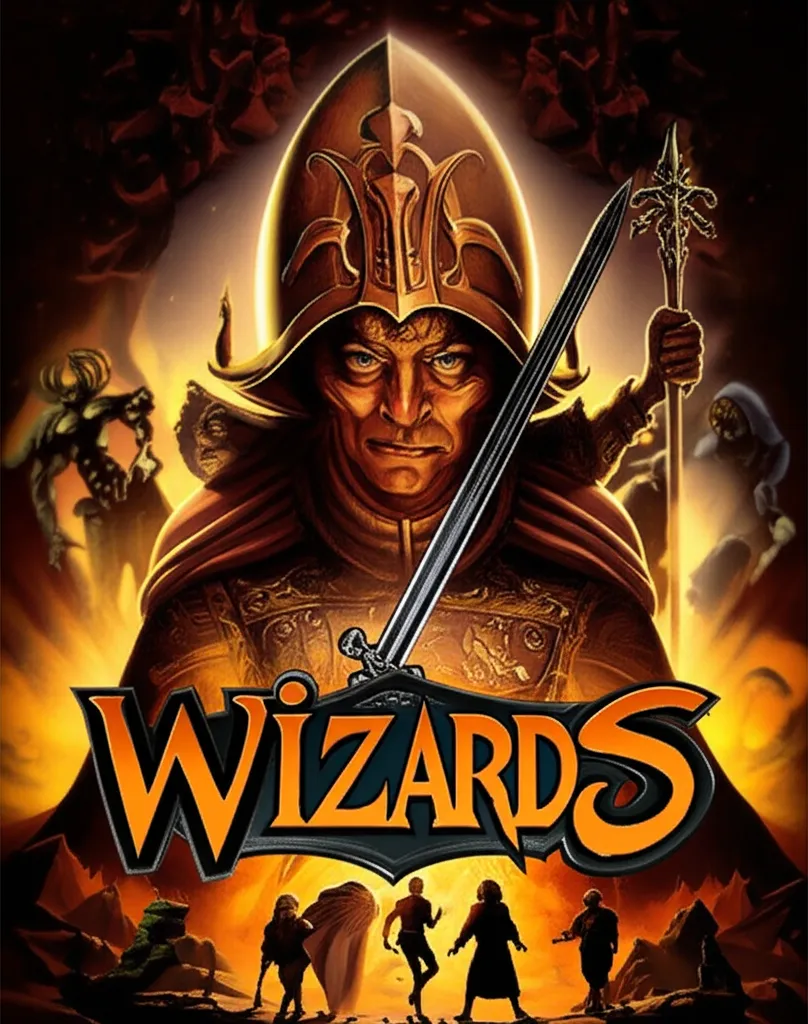 Poster for Wizards