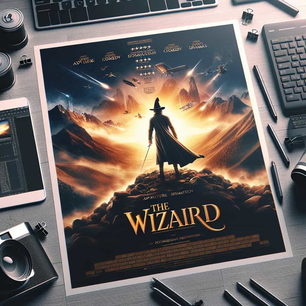 Poster for The Wizard