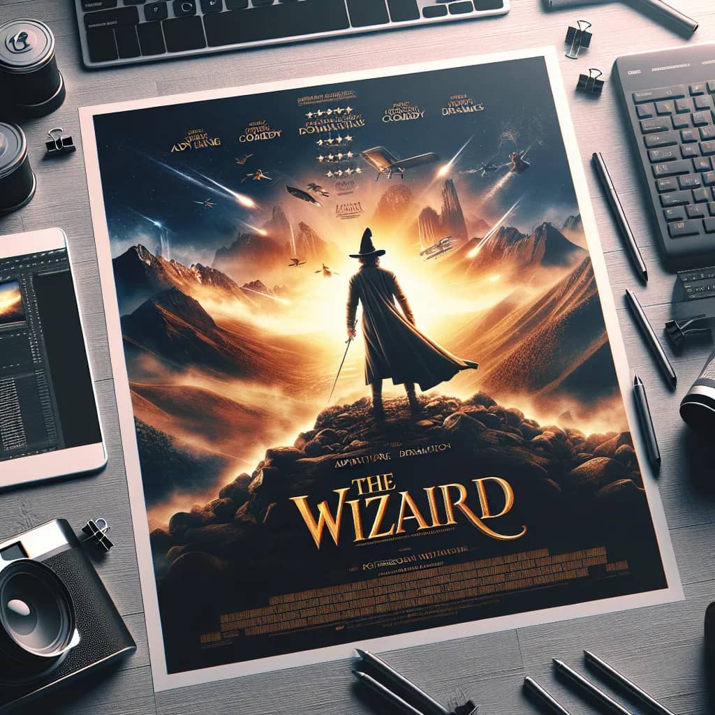 Poster for The Wizard