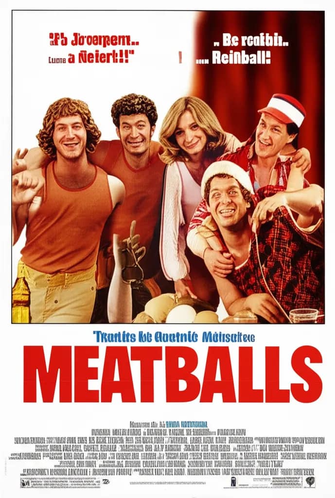 Poster for Meatballs