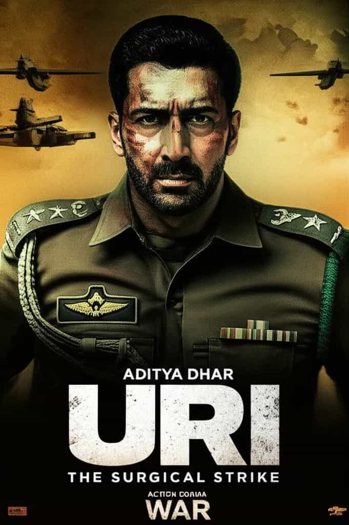 Poster for Uri: The Surgical Strike