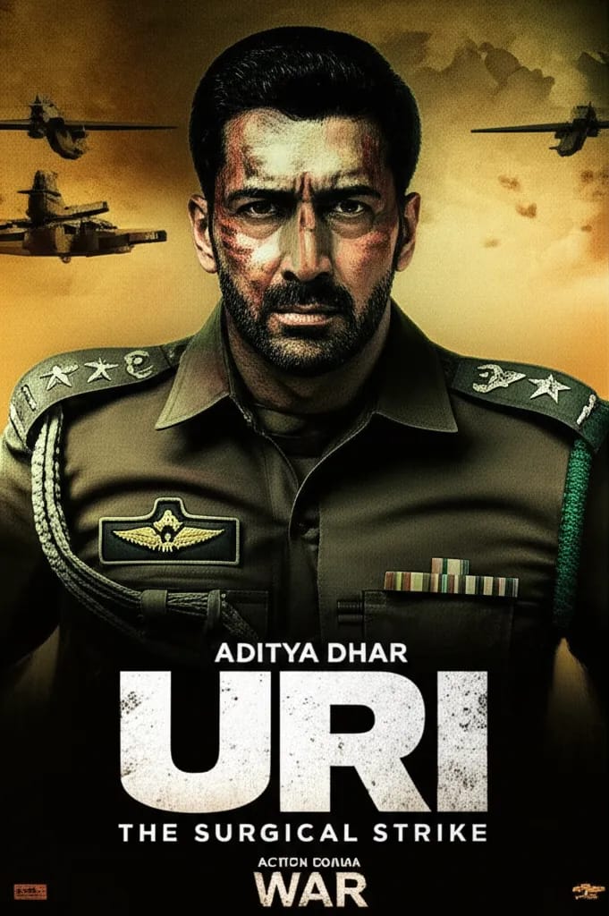 Uri: The Surgical Strike poster