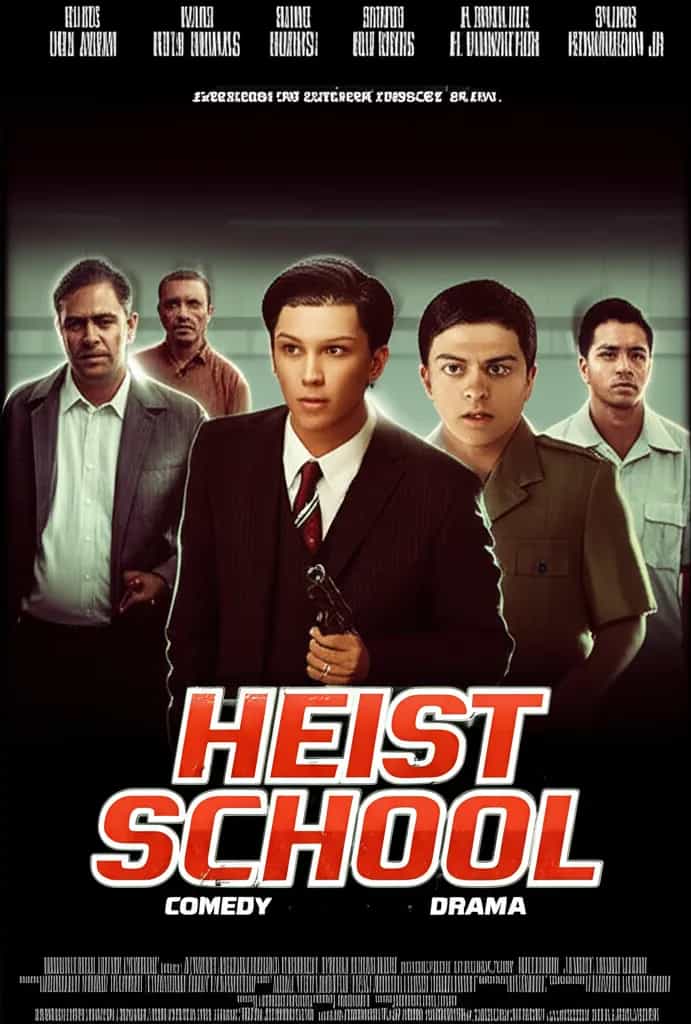 Poster for Heist School