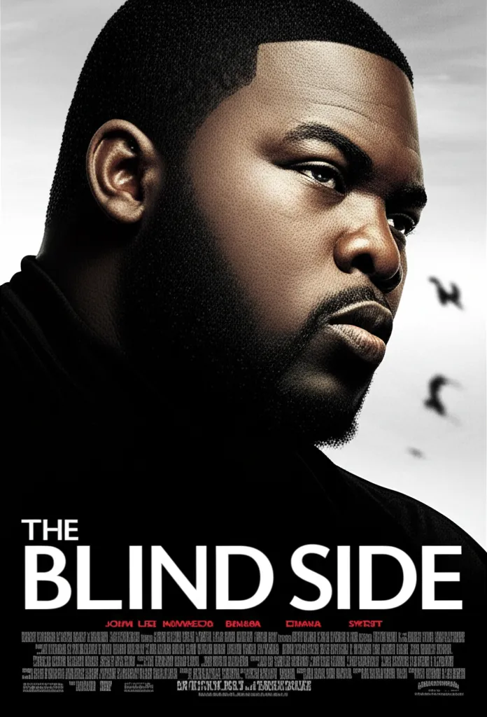 The Blind Side poster