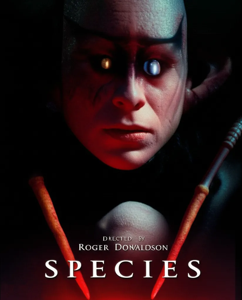 Species poster