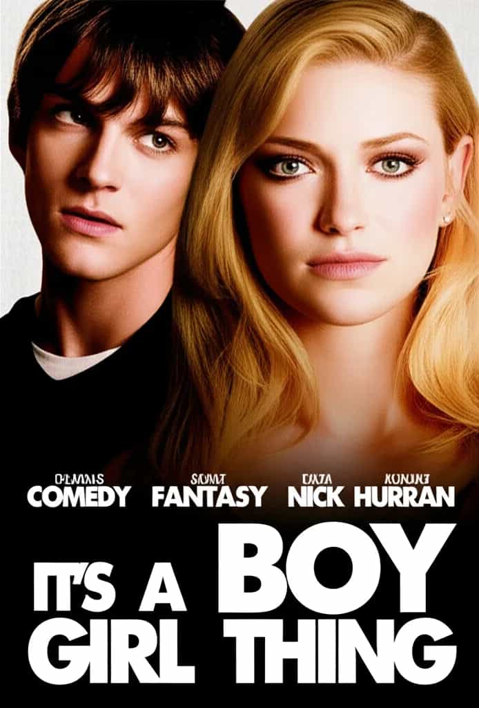 Poster for It's a Boy Girl Thing