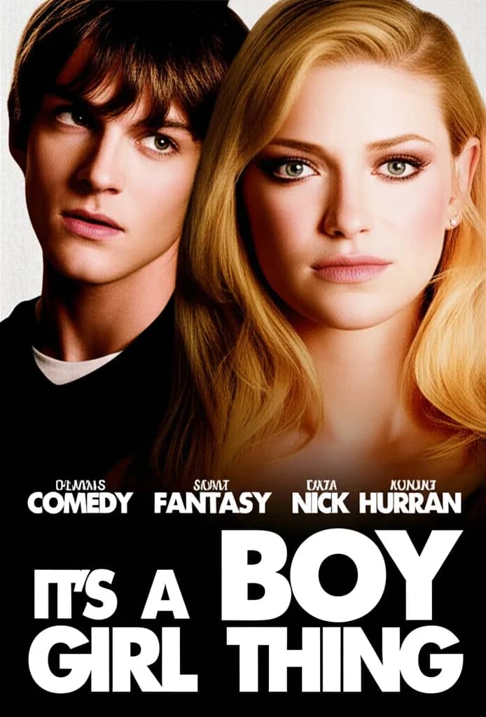 Poster for It's a Boy Girl Thing