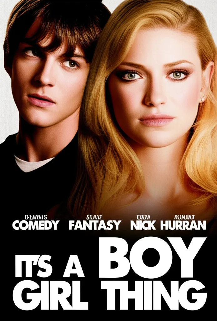 Poster for It's a Boy Girl Thing