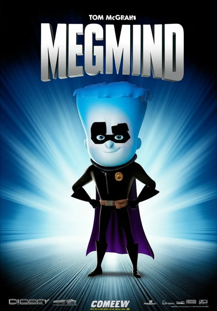 Megamind poster