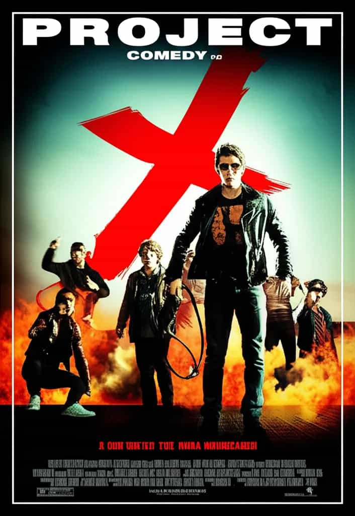 Poster for Project X