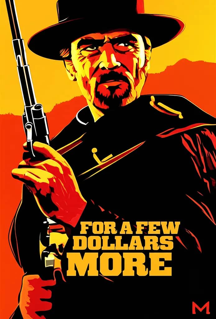 Poster for For a Few Dollars More