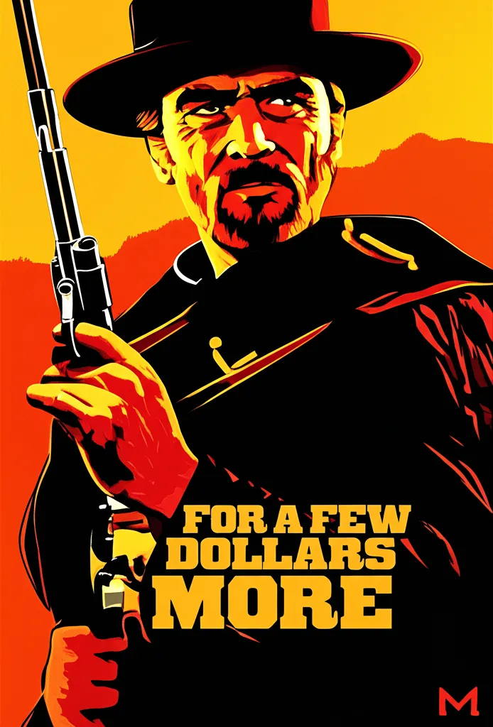 For a Few Dollars More poster
