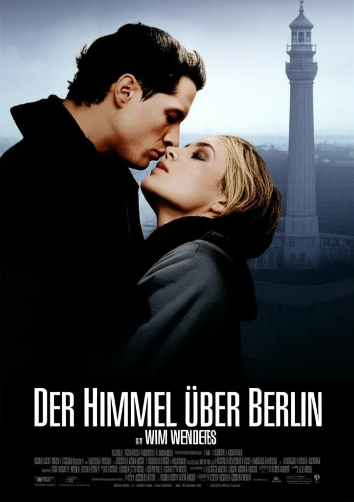 Poster for Der Himmel über Berlin