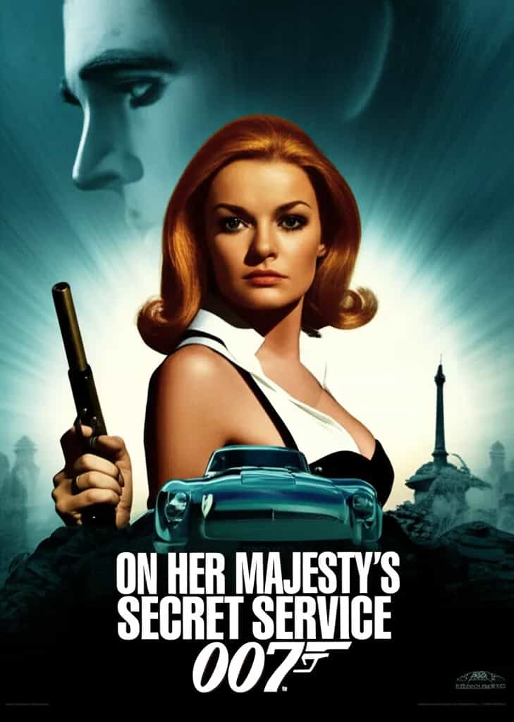 Poster for On Her Majesty's Secret Service