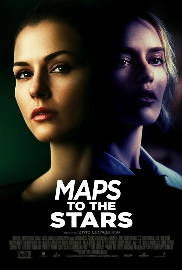 Poster for Maps to the Stars