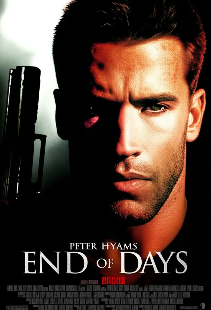 End of Days poster