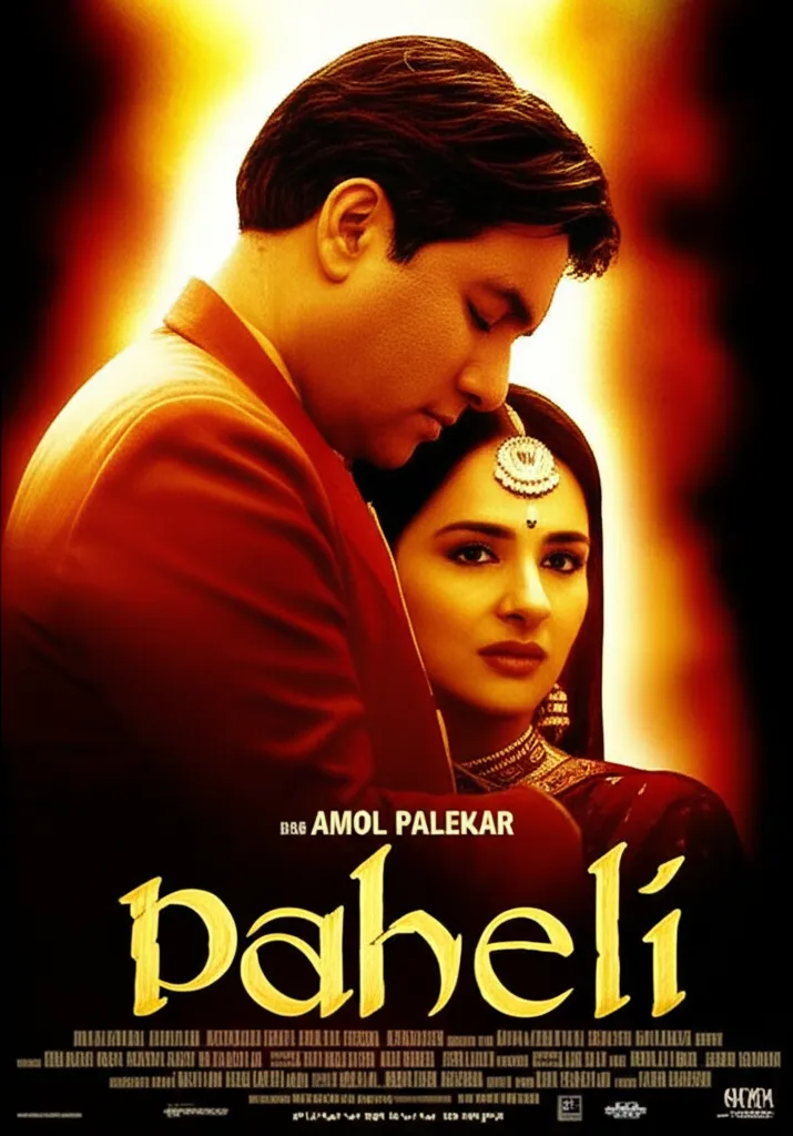 Poster for Paheli