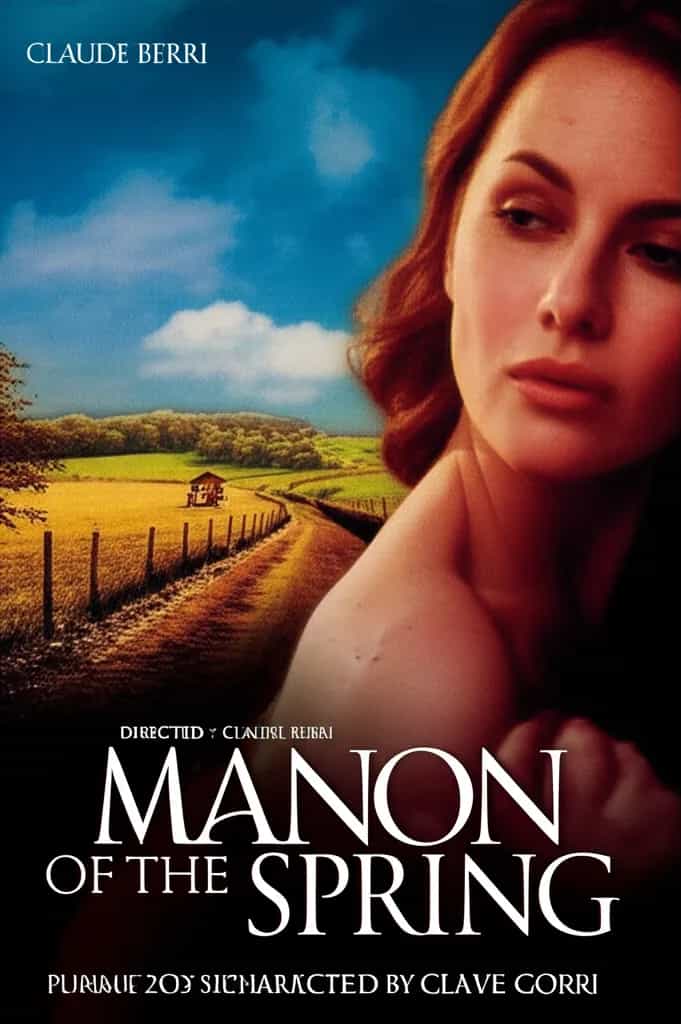 Poster for Manon of the Spring