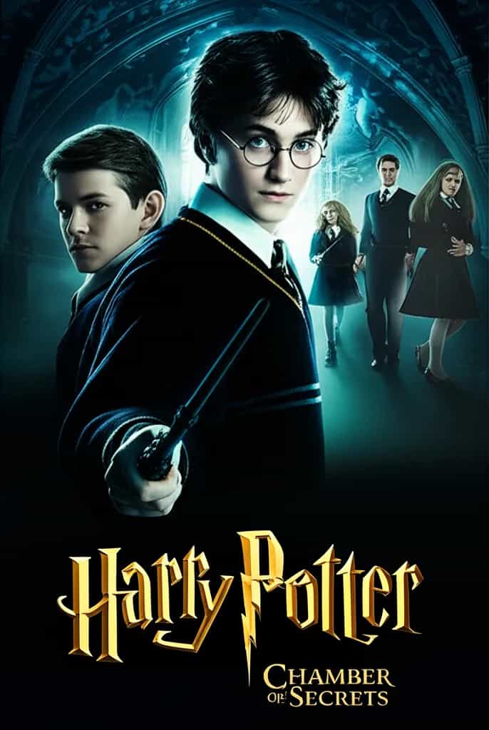 Poster for Harry Potter and the Chamber of Secrets