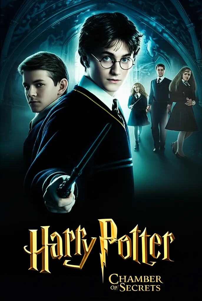Harry Potter and the Chamber of Secrets poster