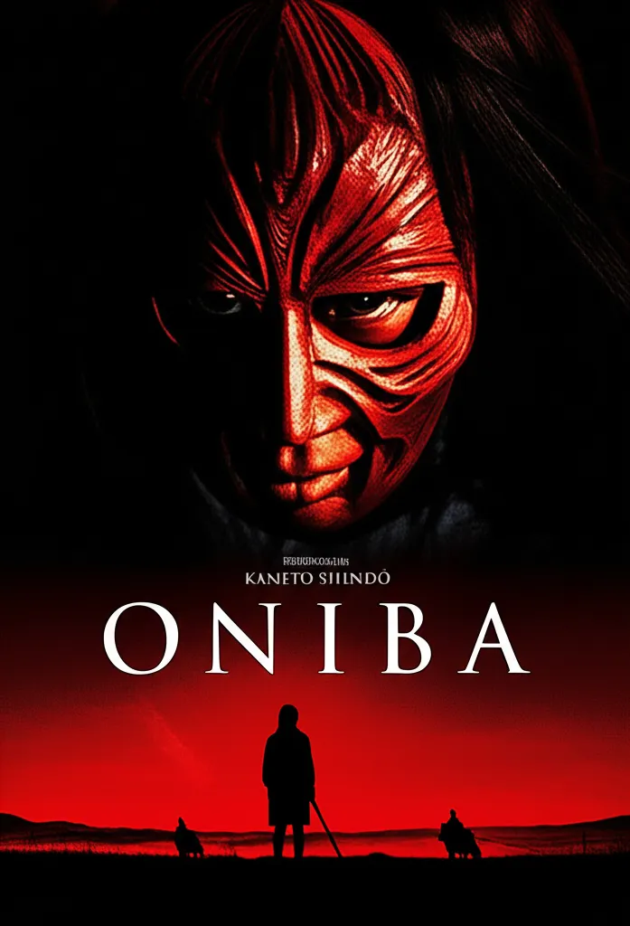 Onibaba poster