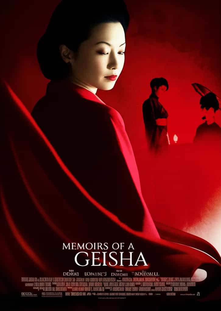 Poster for Memoirs of a Geisha