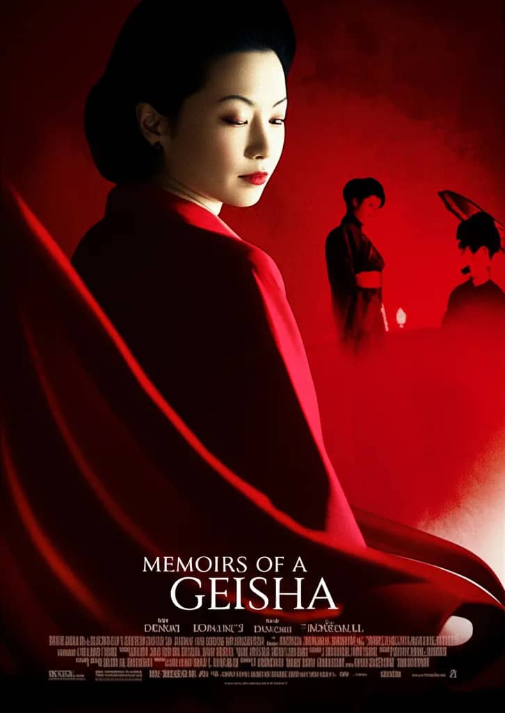 Poster for Memoirs of a Geisha