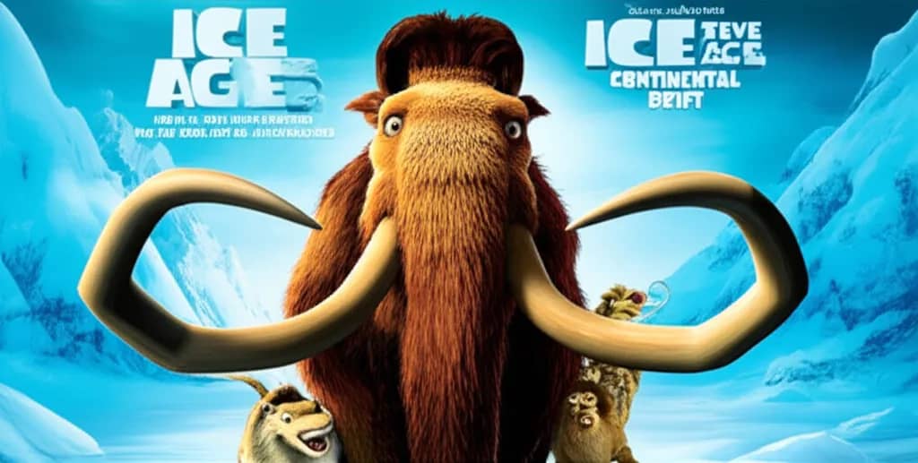 Poster for Ice Age: Continental Drift