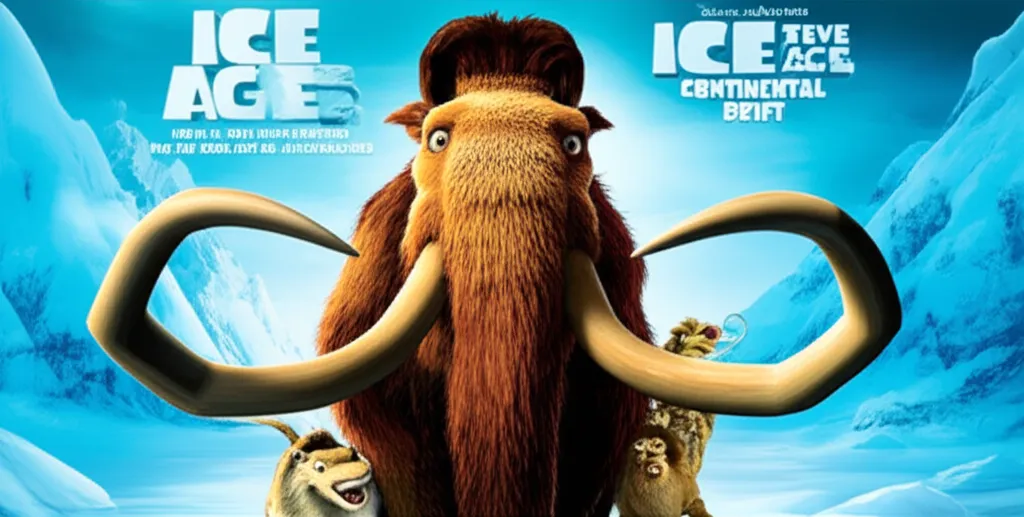 Ice Age: Continental Drift poster
