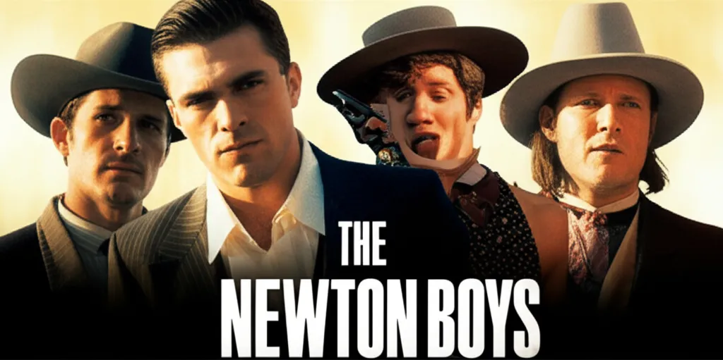 Poster for The Newton Boys