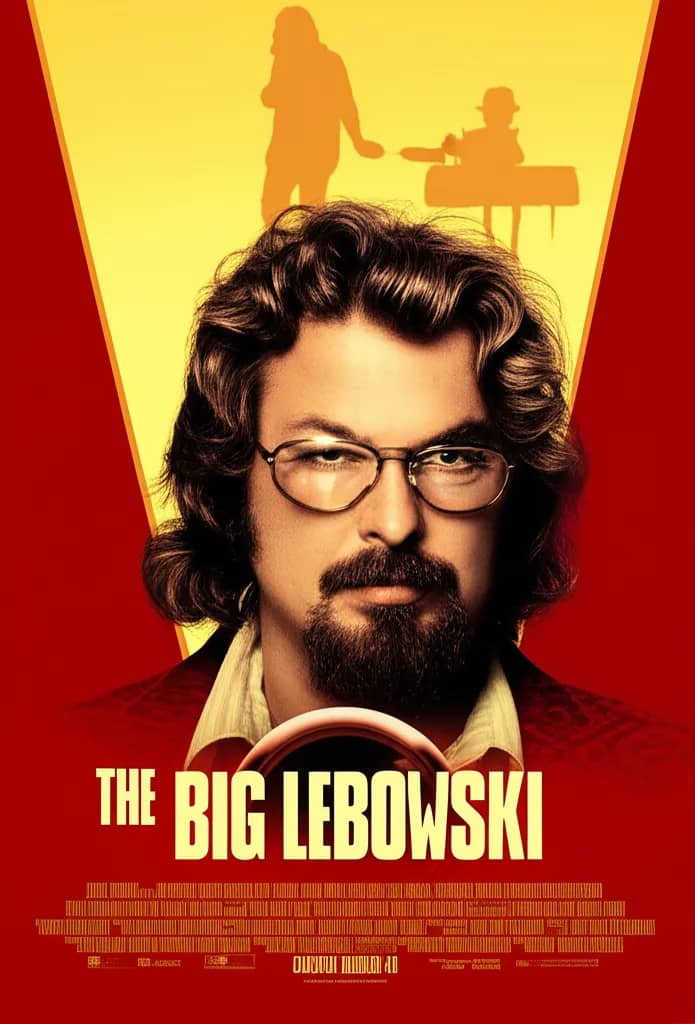 Poster for The Big Lebowski