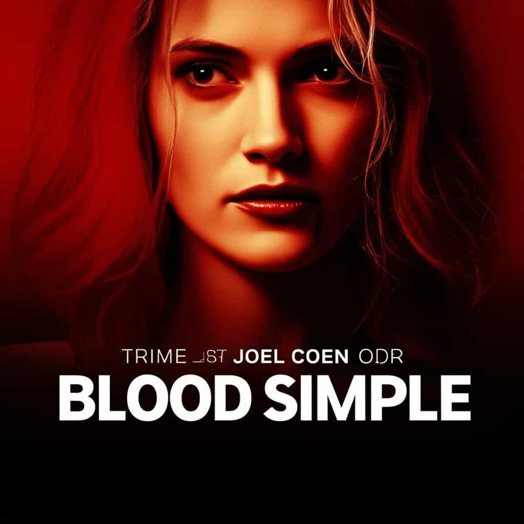 Poster for Blood Simple