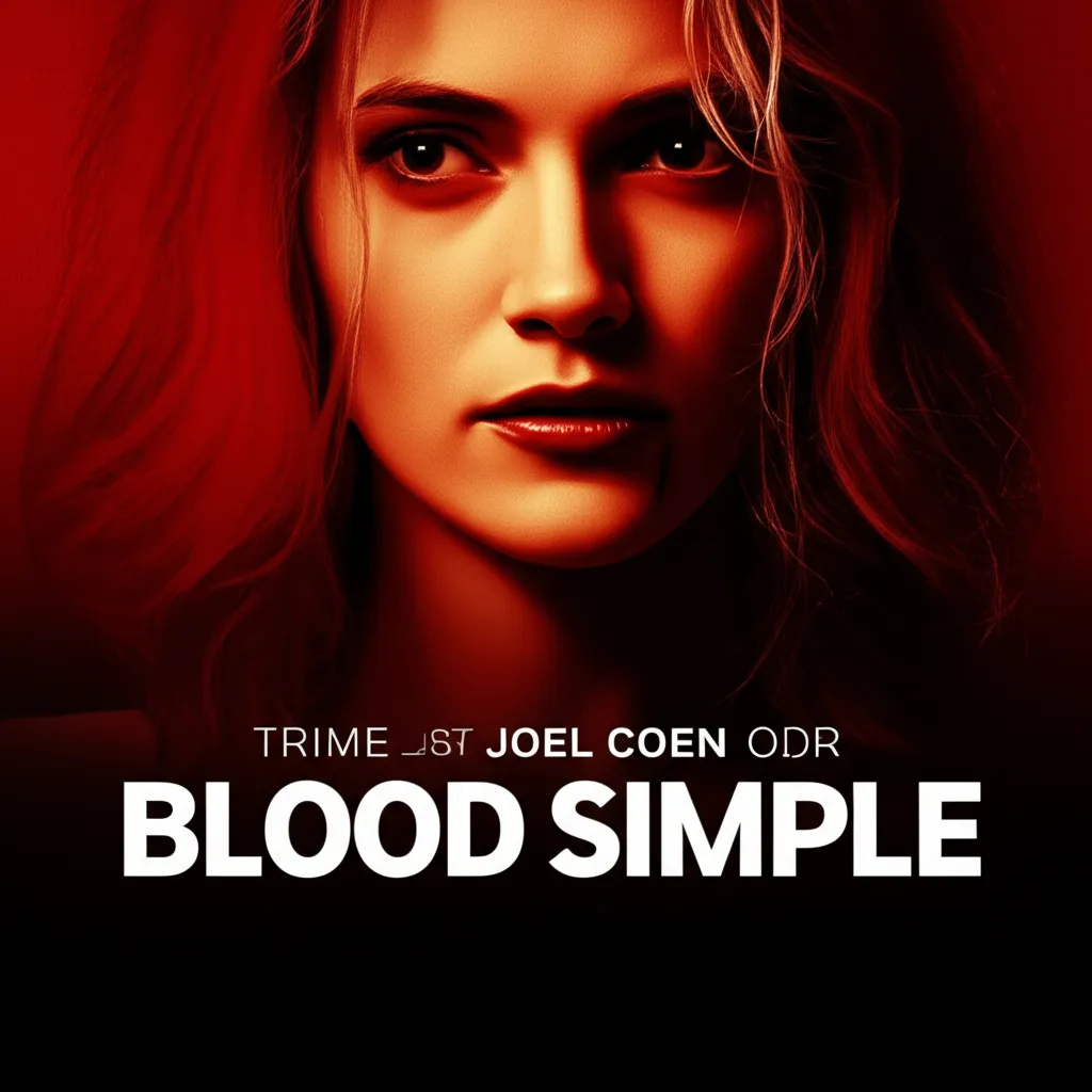 Poster for Blood Simple