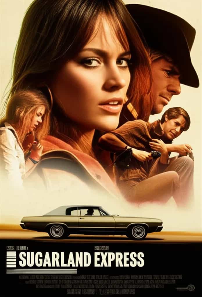 Poster for The Sugarland Express