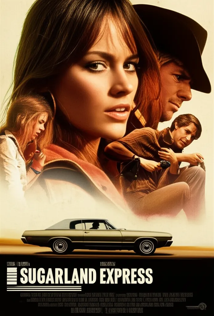 Poster for The Sugarland Express