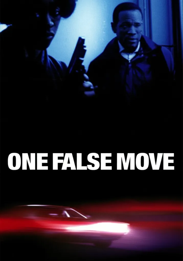 Poster for One False Move