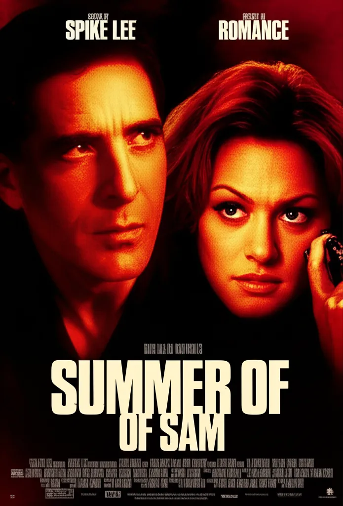 Summer of Sam poster