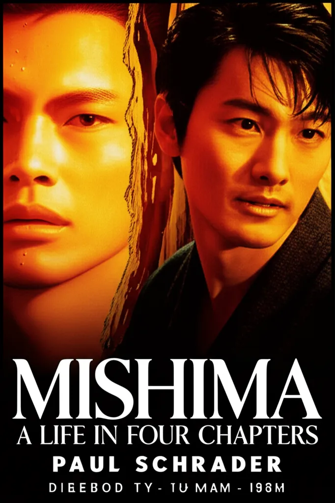 Poster for Mishima: A Life in Four Chapters