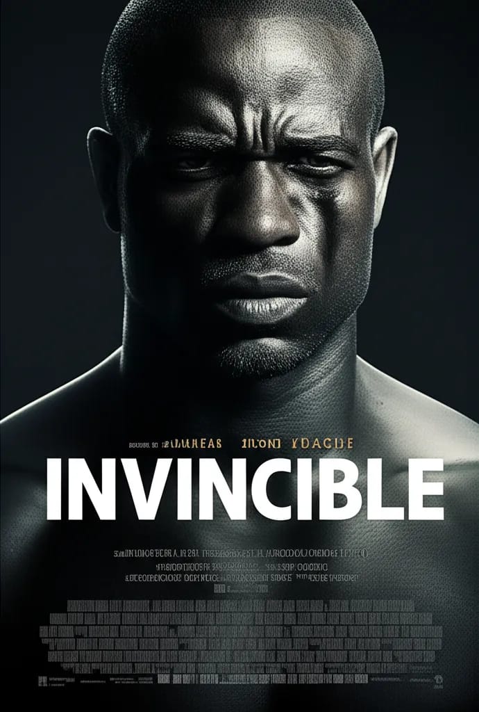 Invincible poster