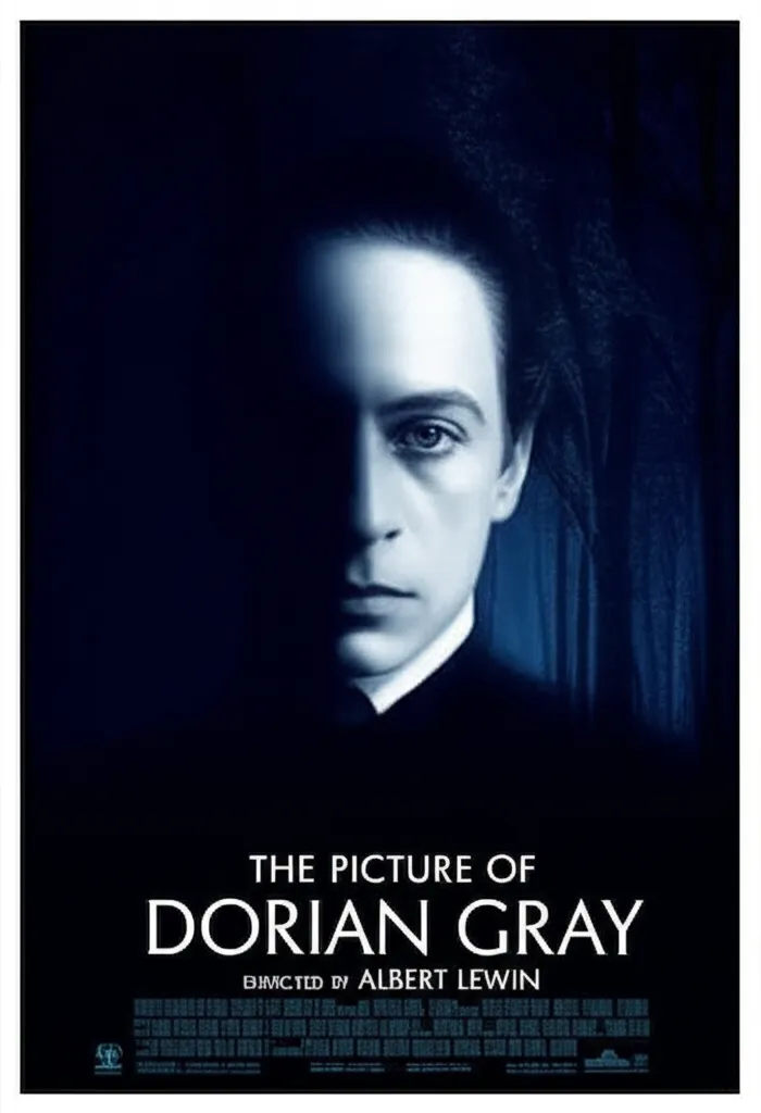 Poster for The Picture of Dorian Gray