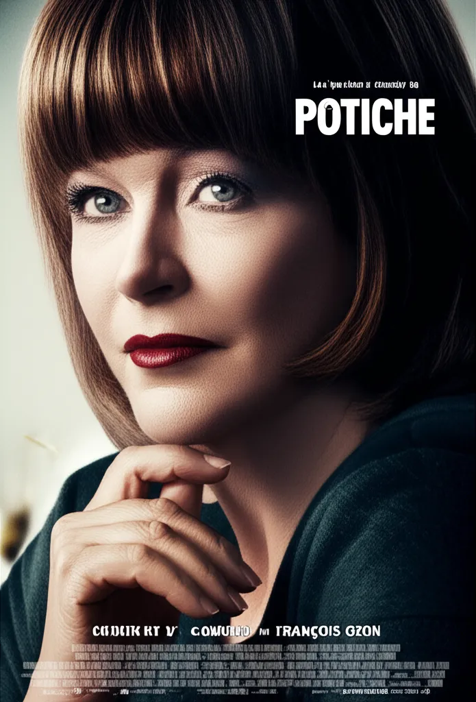 Potiche poster