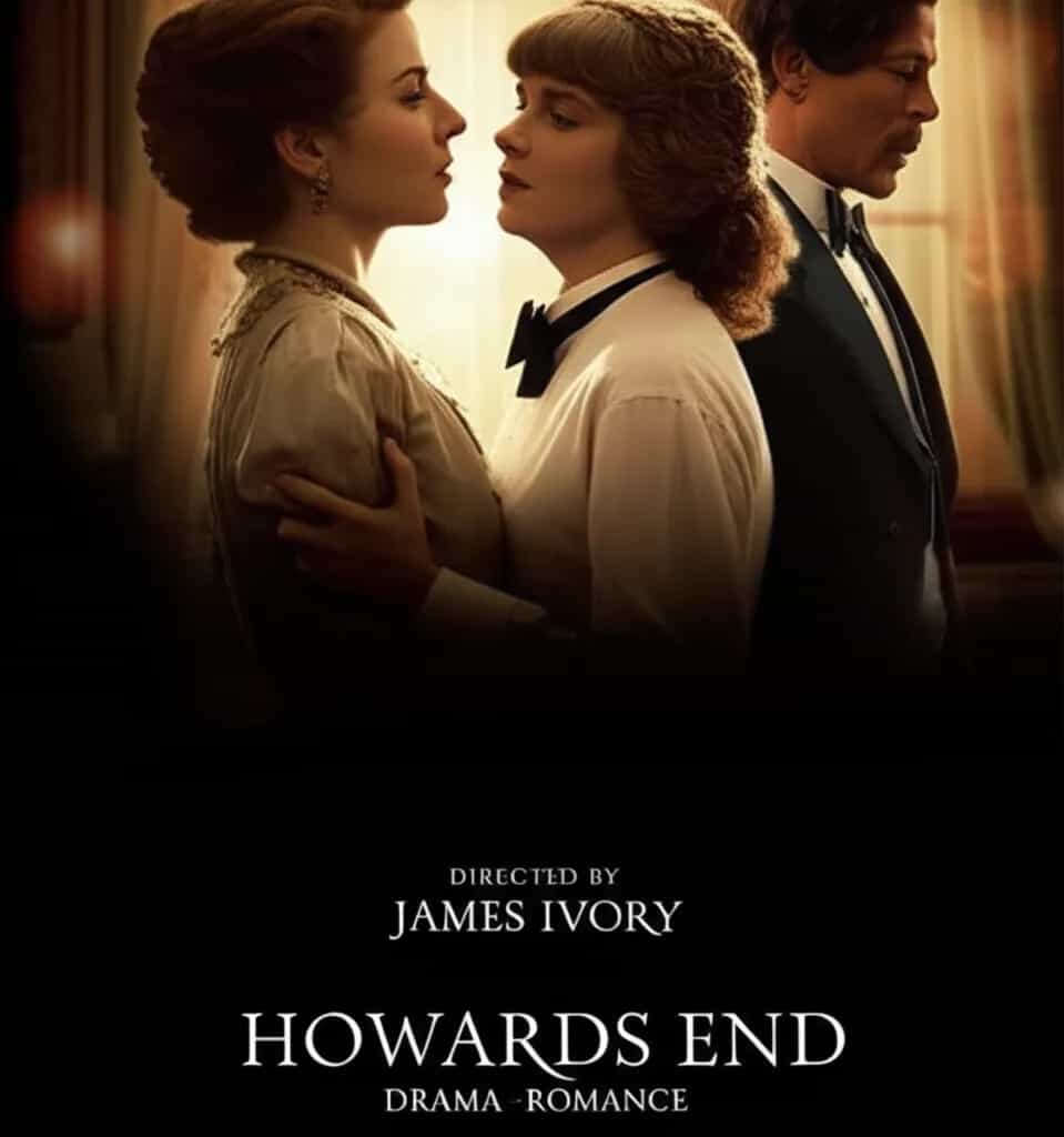 Poster for Howards End