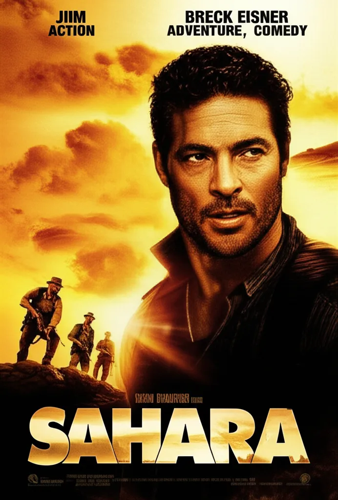 Poster for Sahara