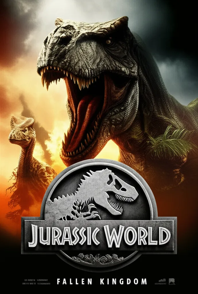 Jurassic World: Fallen Kingdom poster