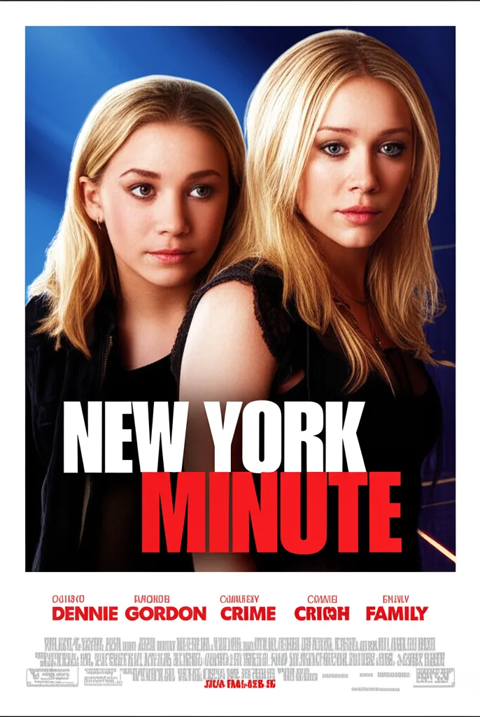 New York Minute poster
