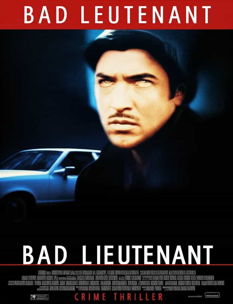 Poster for Bad Lieutenant